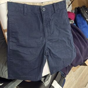 Dark Navy Gap shorts